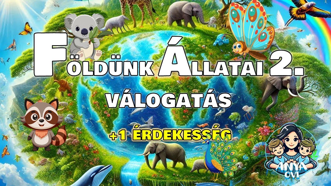 Földünk állatai 2. 