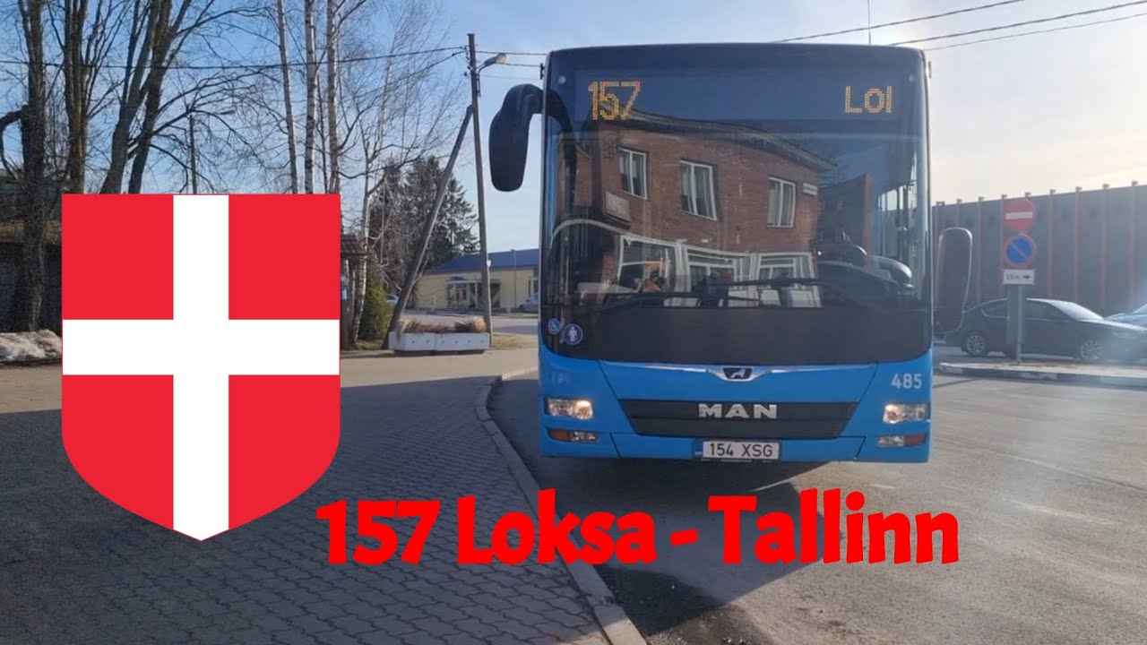 Bus line nr. 157 - Loksa - Tallinn || Bussiliin nr. 157 (Harjumaa)