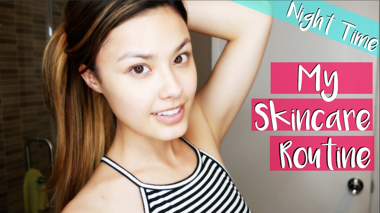 MY NIGHT TIME ASIAN SKINCARE ROUTINE | ft. Foreo Luna Mini 2