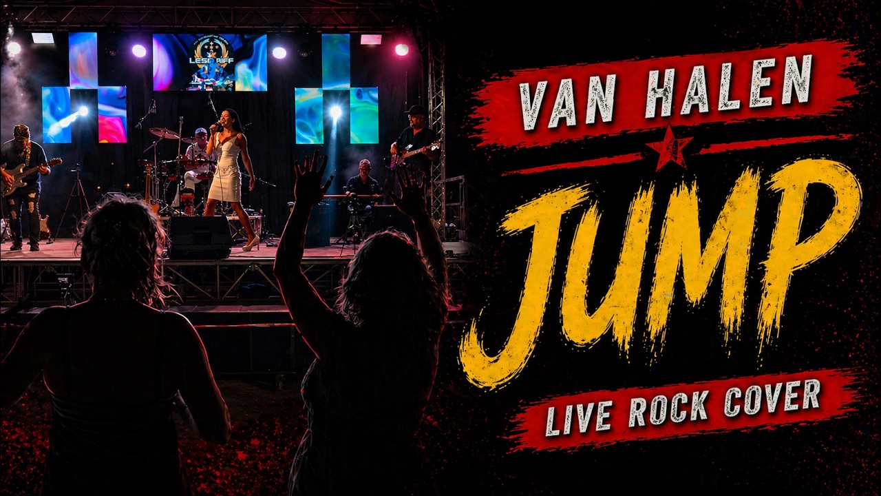 Jump - Van Halen (LesGriff  Live Rock Cover) | Live @ Keller Factory