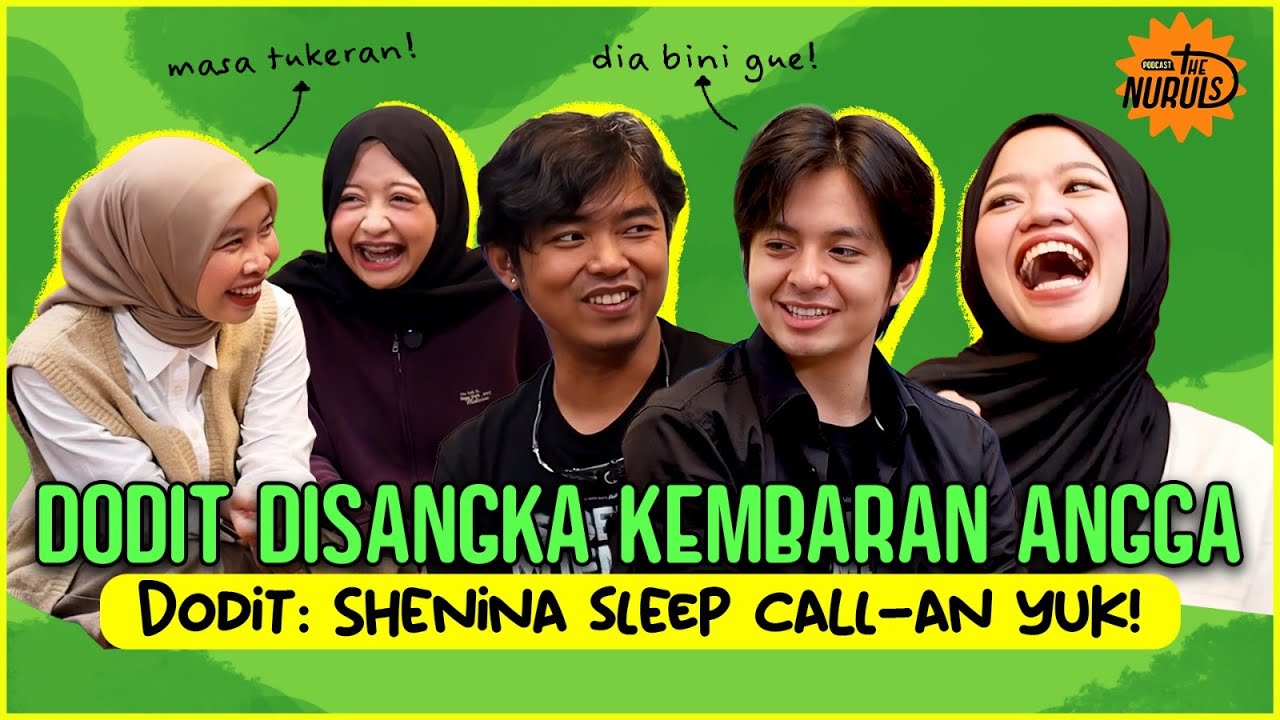 THE NURULS: DODIT & ANGGA HERAN BOAH BAYARIN CICILAN TV MANTAN! UMMY & HALDA, “BUCINNYA BANGET!”