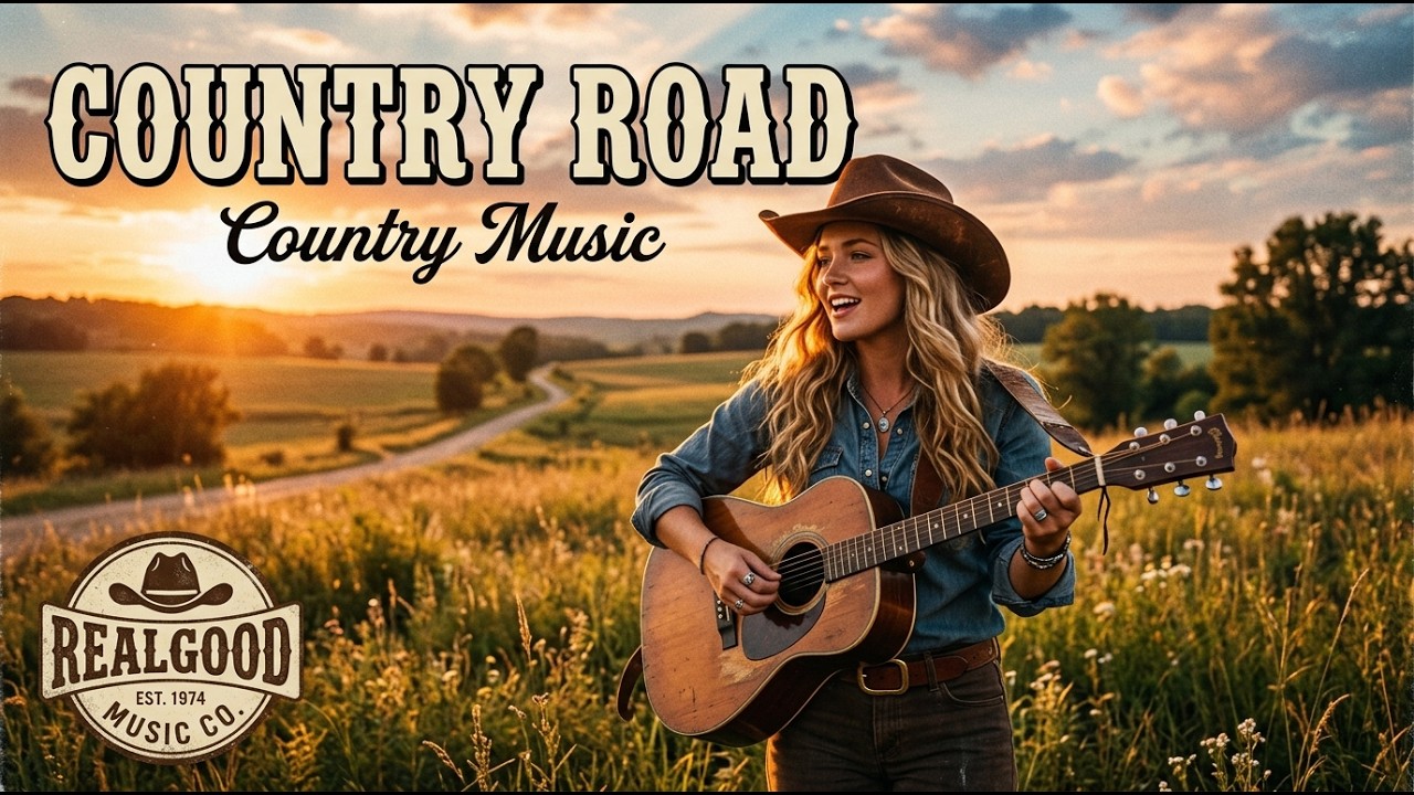 Calm Country Study Playlist – Relaxing Background for Work