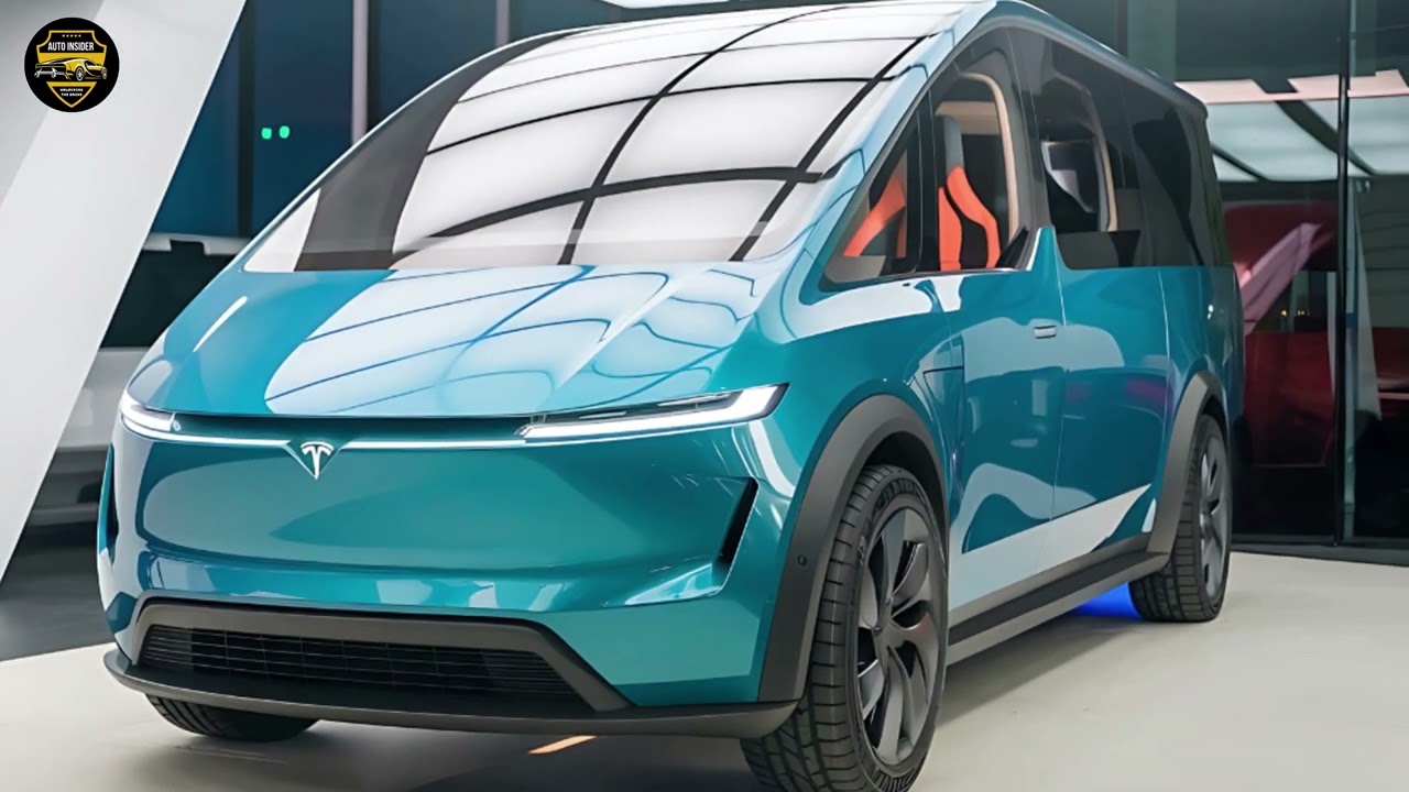 Tesla's 2025 Campervan Motorhome - The Future of Eco-Friendly Travel!
