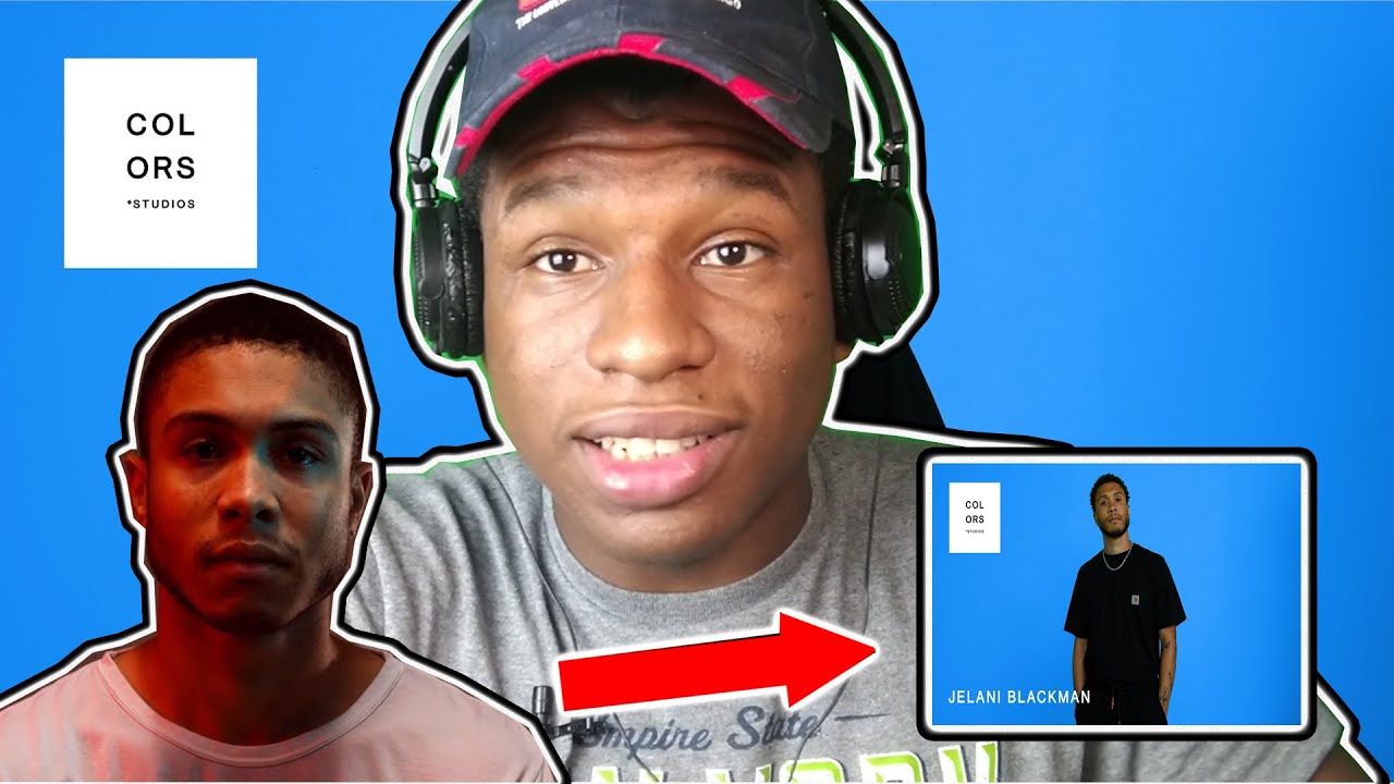 LOVE THE DRILL MUSIC!! JELANI BLACKMAN - HELLO - A COLORS SHOW - REACTION
