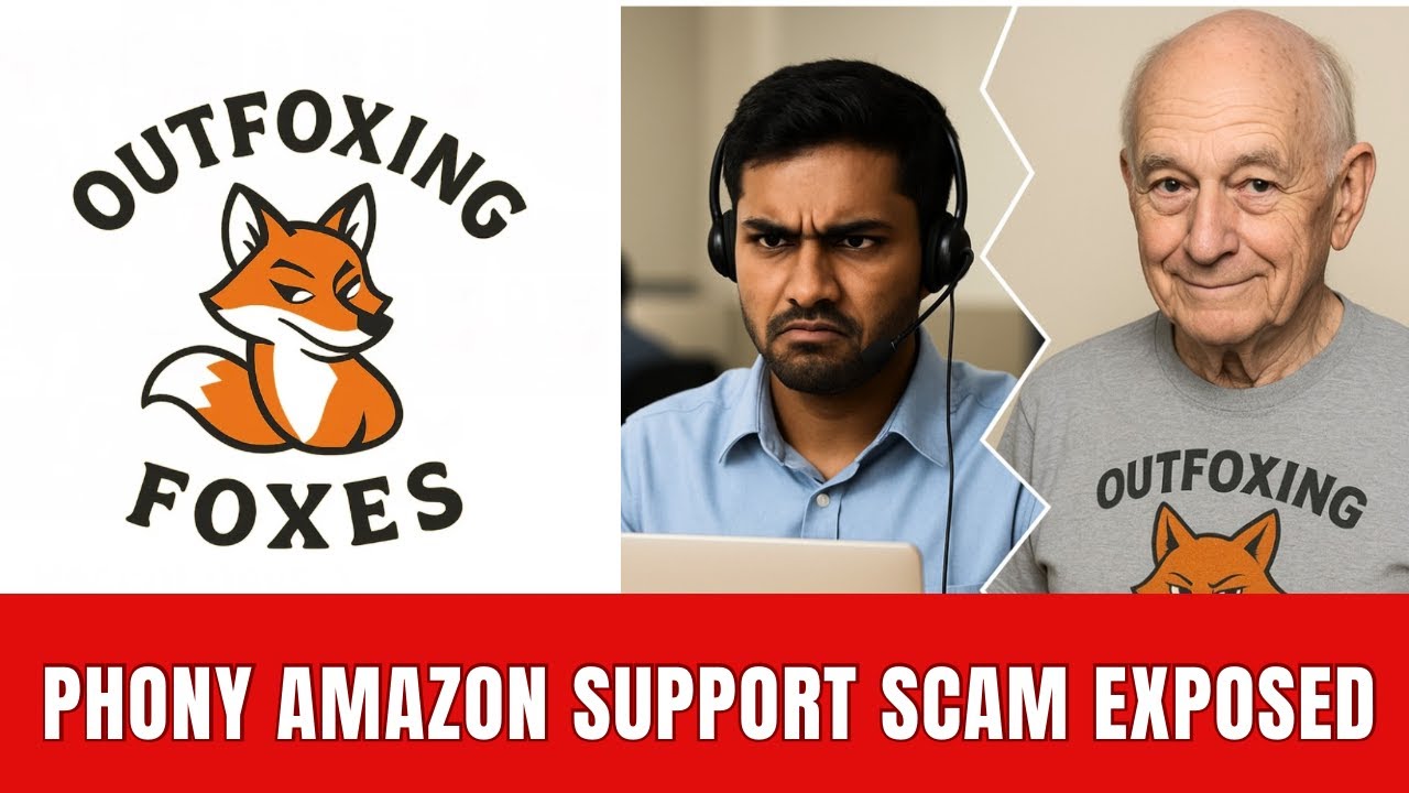 Phony Amazon Support Scam EXPOSED Scammers get Angry
