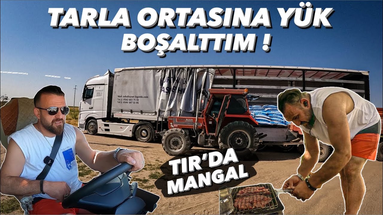SIFIR KM FORD FMAX İNCELEDİM / TIR’da ET MANGAL YAPTIM / Eskişehir-Tekirdağ Seferi…!
