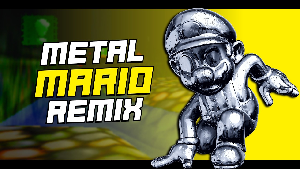 Super Mario 64 - Metal Mario Theme | Metal Cover