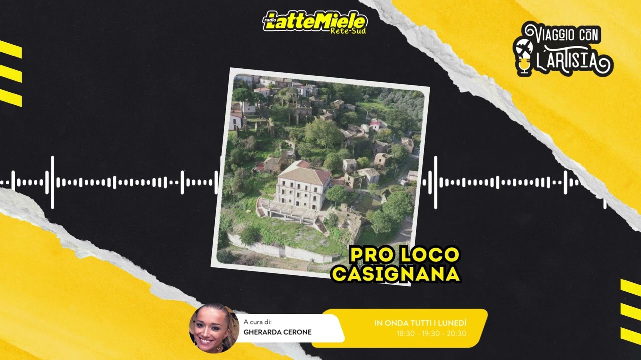 ✈️ Viaggio con l'artista | Pro Loco Casignana