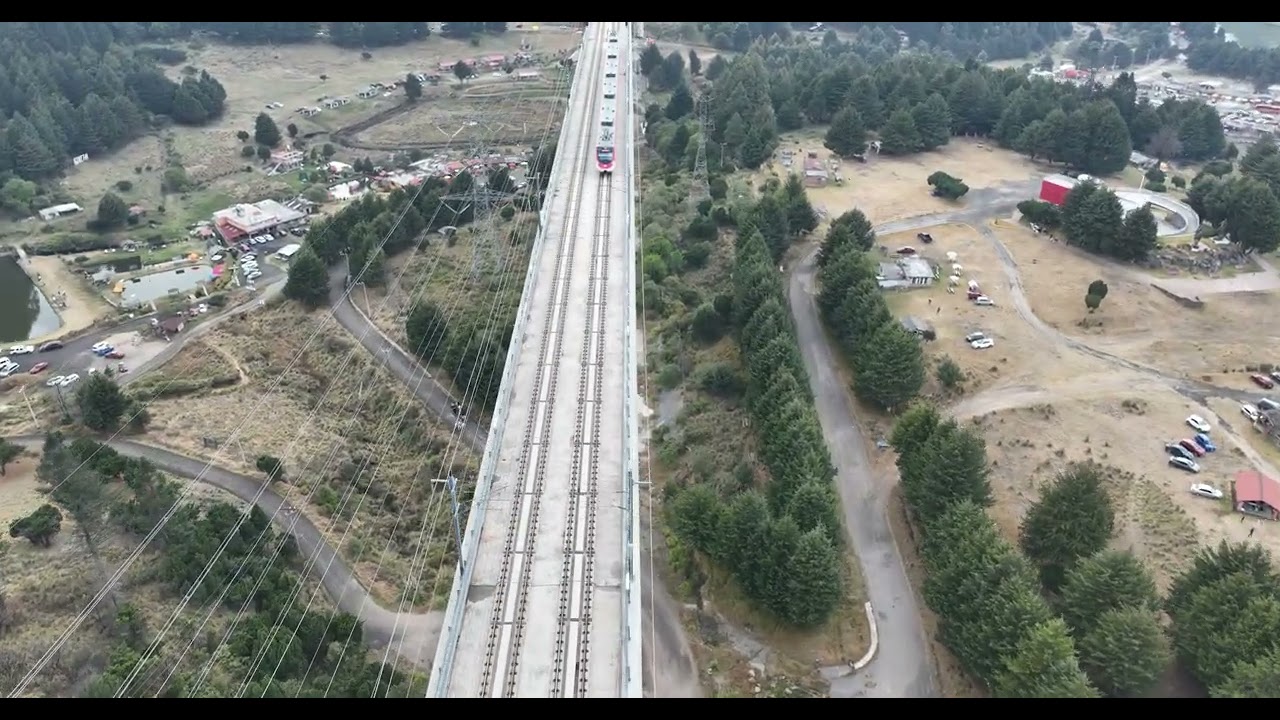 #Tren interurbano Santa fe DJI MAVIC CLASSIC 3 , 4K ELOY CORONEL 2026