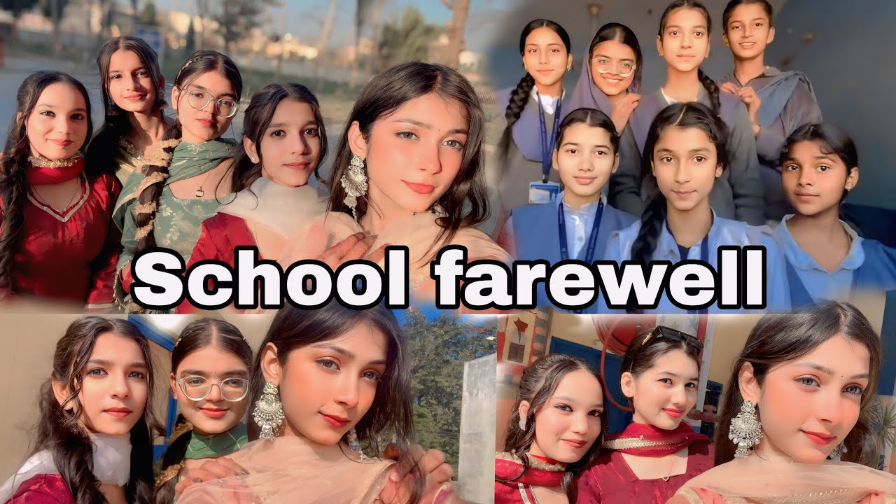 Our School Farewell Day💗✨  SIMPLE ANANYA STAR || VLOG 🥳