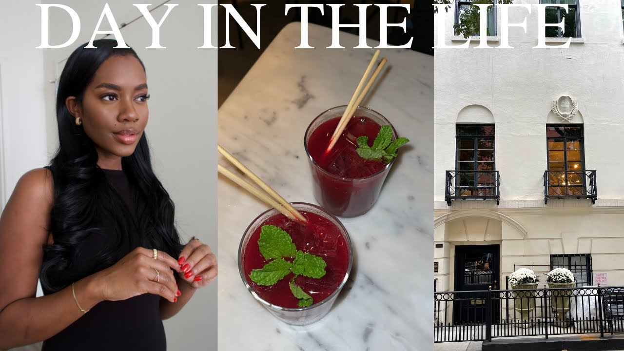 DAY IN THE LIFE | new jewelry, luxury unboxing & night out
