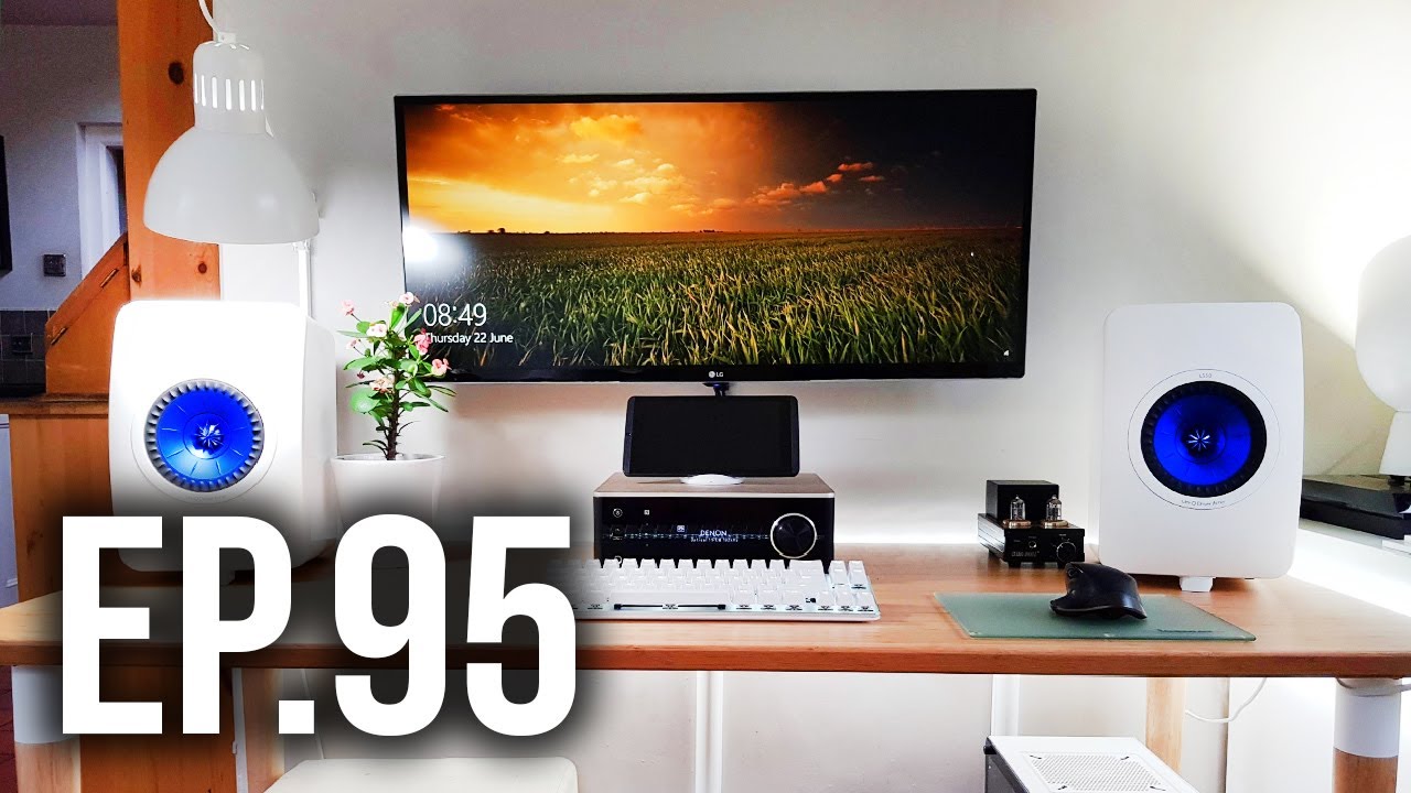 Room Tour Project 95 - Best Gaming Setups! ft. Snazzy Labs