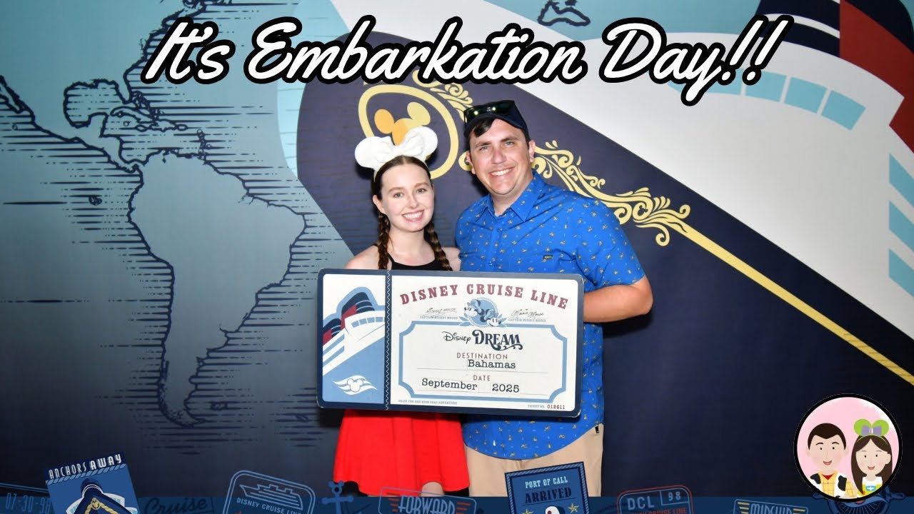 Day 3: It’s Embarkation Day!! | A Farewell Breakfast at Vero Beach & Boarding the Disney Dream