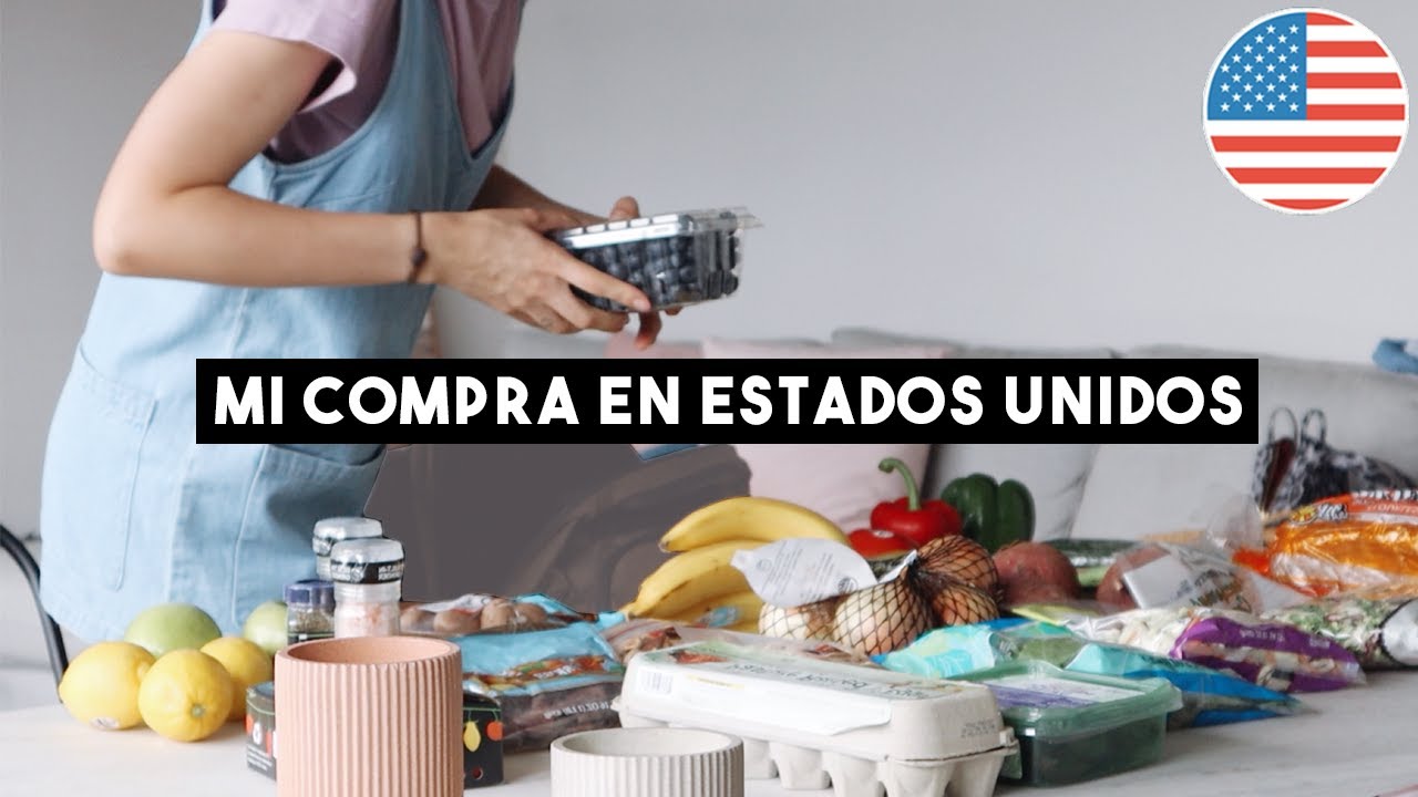 mi compra en estados unidos *vlog + supermercado*