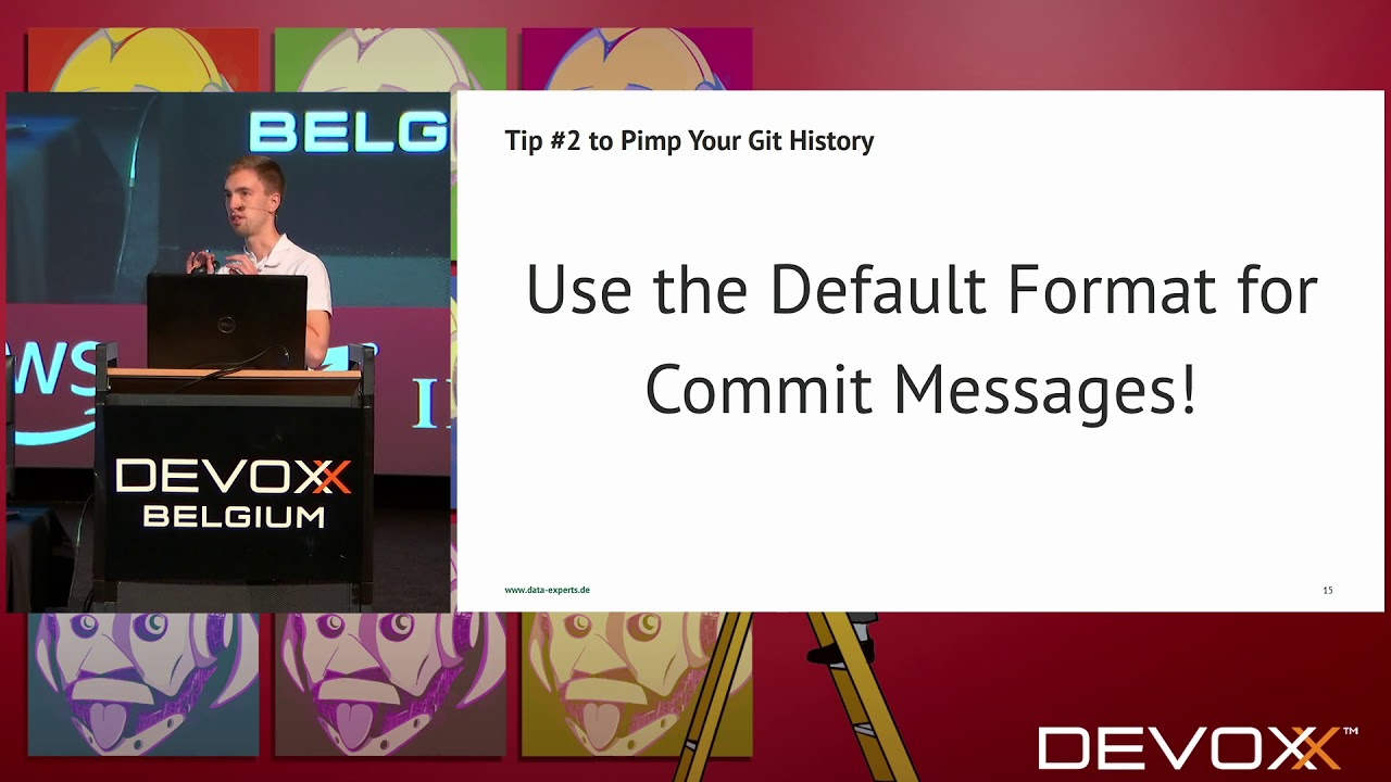 7 Tips to Pimp Your Git History by Roland Weisleder