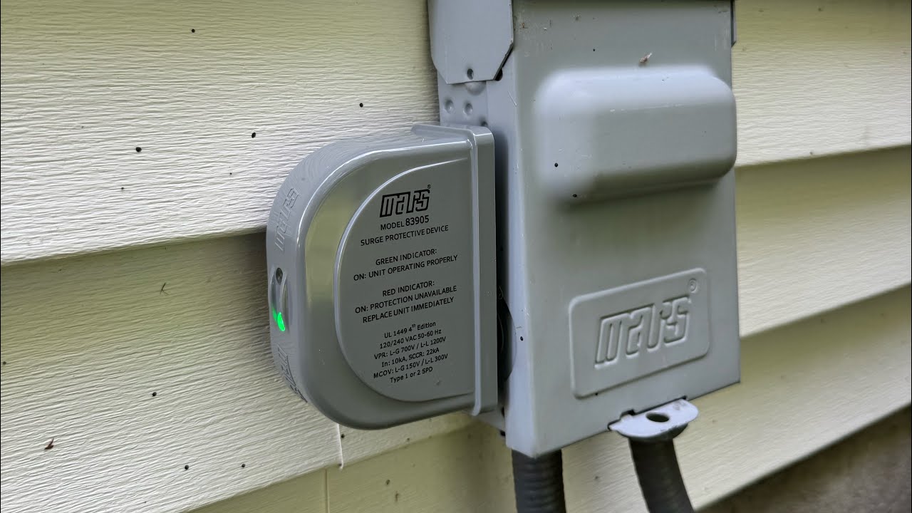 Outdoor Surge Protection for Condenser – Shield Your AC from Power Spikes!