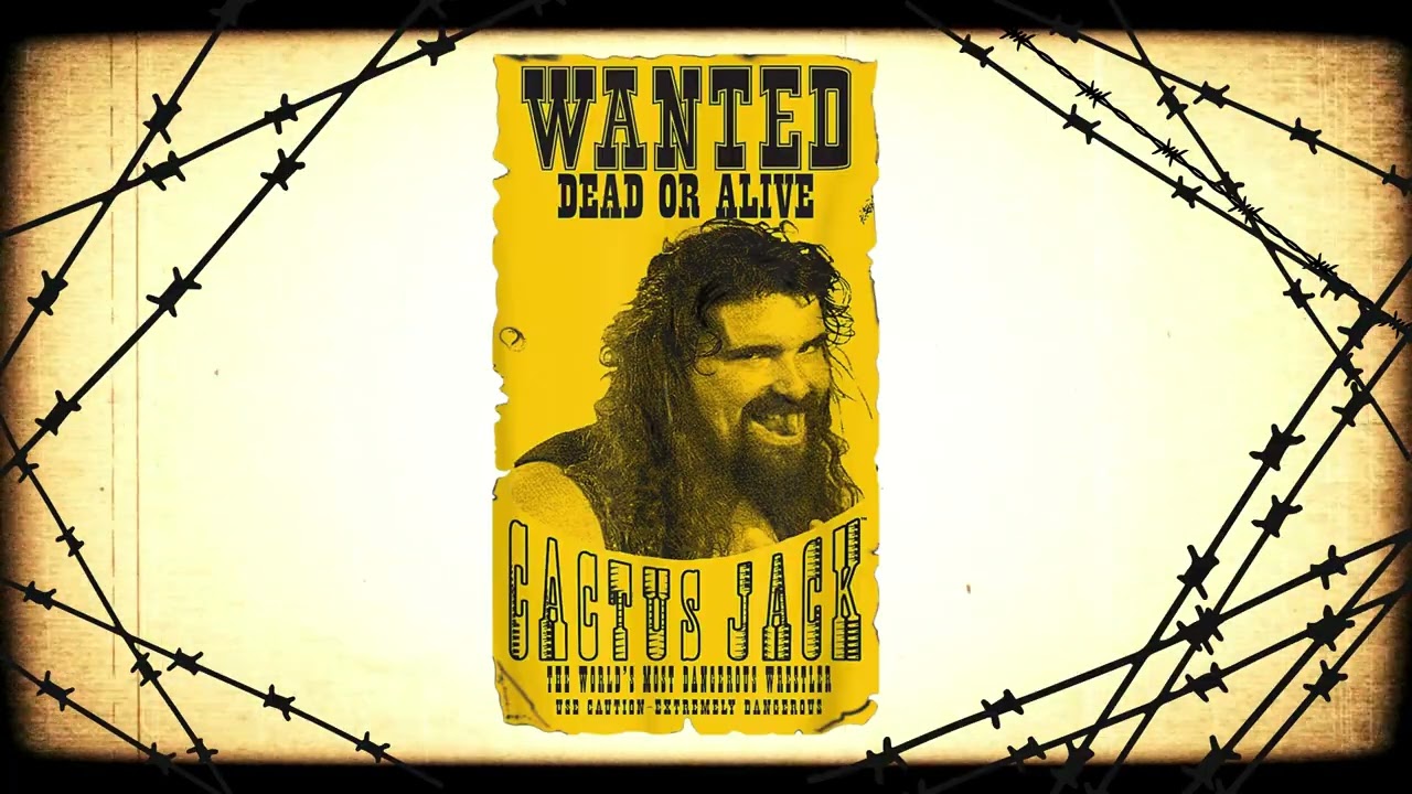CACTUS JACK Cusom Titantron Logo Loop WCW WWE WWF AEW ECW TNA