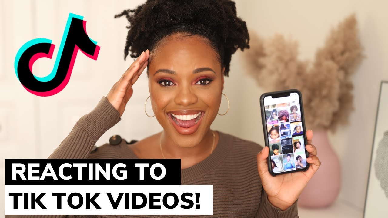 Do people still react to 4C natural hair videos on TikTok? 🤷🏾‍♀️