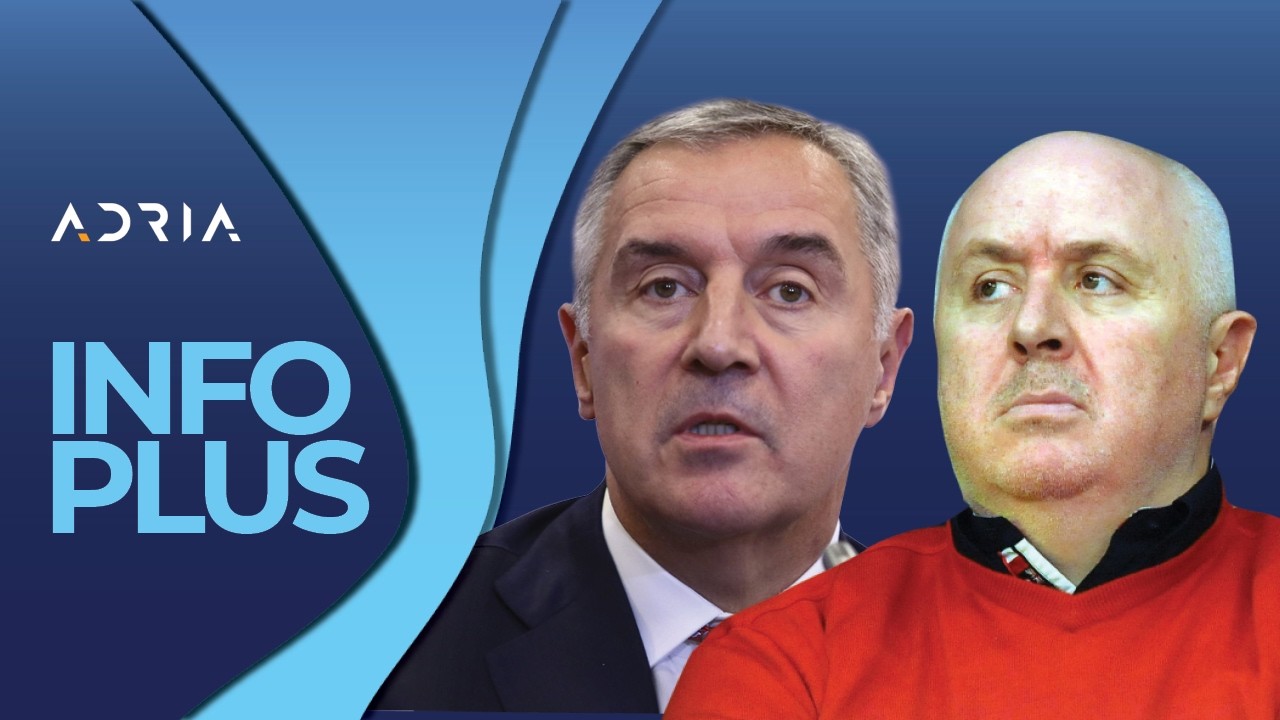 #INFO PLUS: #MILOV BRAT U ZATVORU #MAFIJA POMAŽE MEDENICI