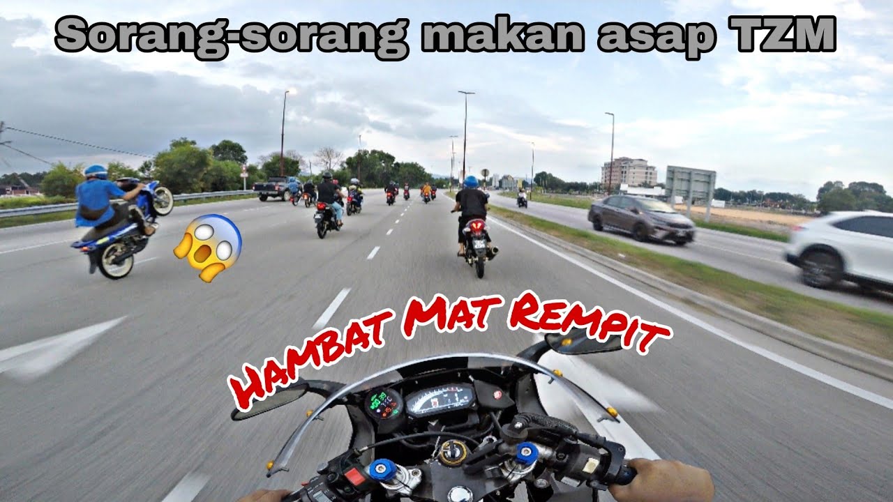 Join Mat Rempit Petang Minggu !!! | Tapau Satu Persatu | Yamaha TZM | #181