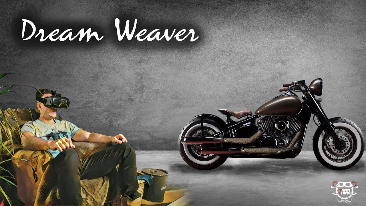 'DREAM WEAVER' Yamaha XVS 1100 Custom Bobber -  Dream Weaver