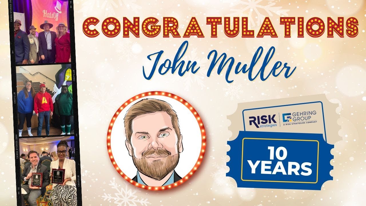 John Muller | 10 Year Milestone Anniversary