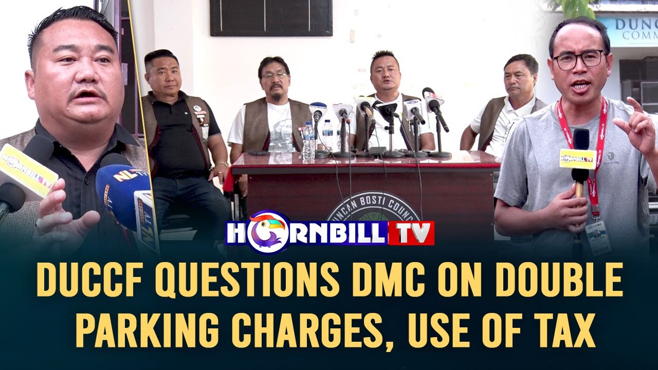 DUCCF QUESTIONS DMC ON DOUBLE PARKING CHARGES, USE OF TAX