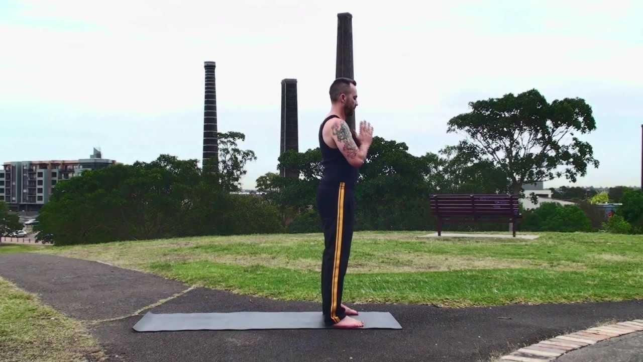 Dancing Warrior Yoga - Dynamic Fire Sequence