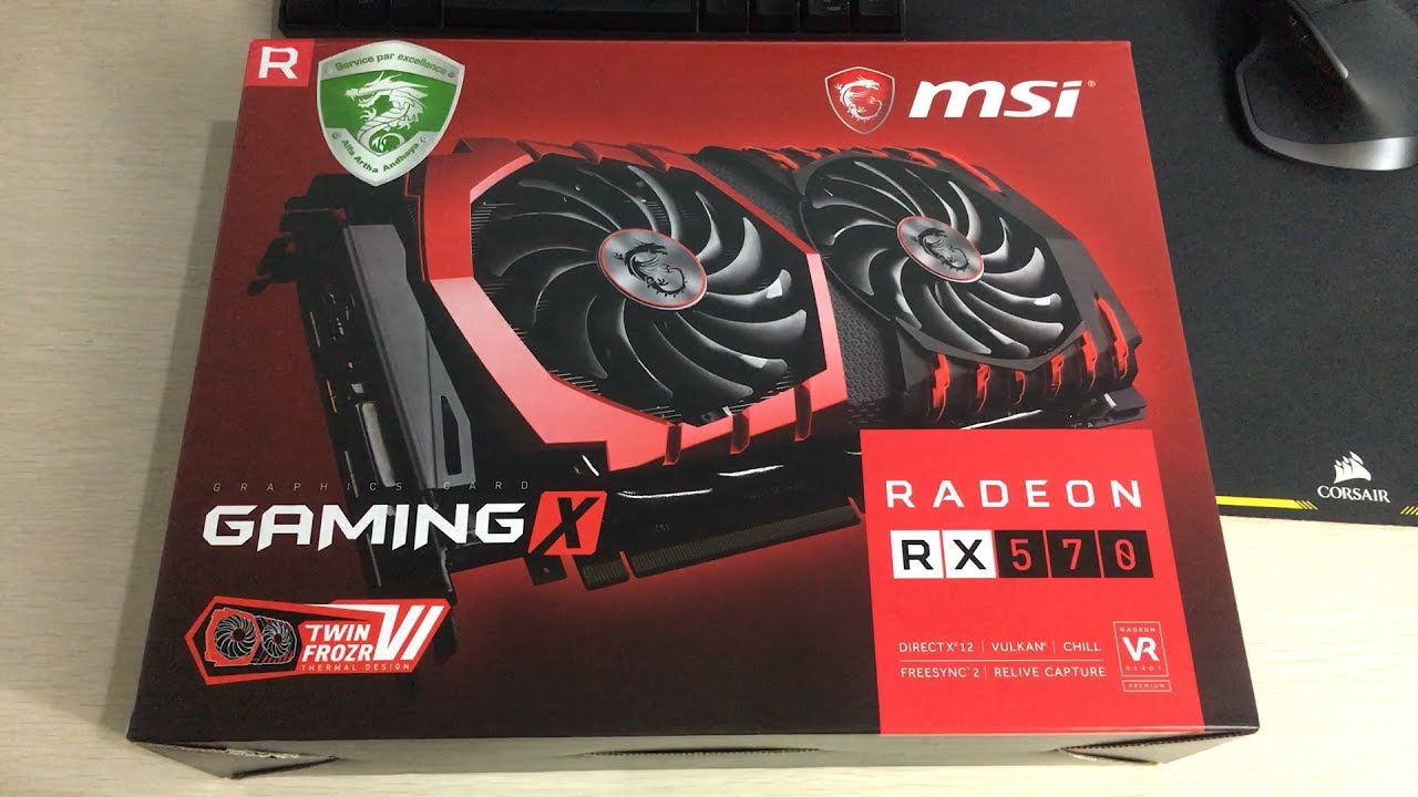 MSI RX 570 Gaming X 4G | The most OVERKILL RX 570