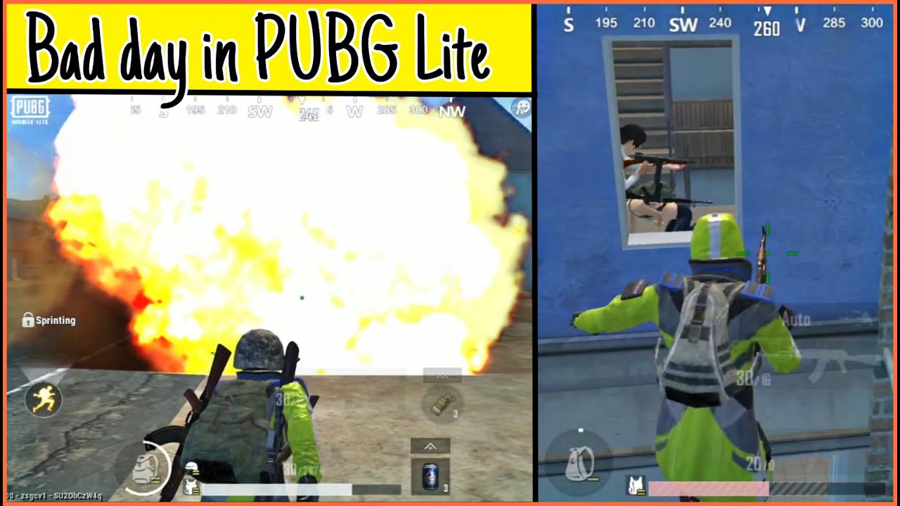 HAVING A BAD DAY IN PUBG LITE☹️😔 | WATCH THESE FUNNY MOMENTS OF PUBG LITE | REDMI NOTE 7 PRO | MW