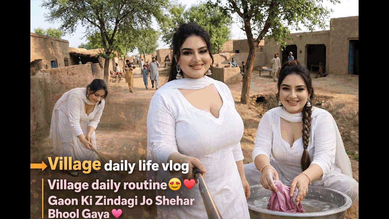 “Village daily life vlog”❤️ | Village daily routine😍❤💖  | Gaon Ki Zindagi Jo Shehar Bhool Gaya💖😍