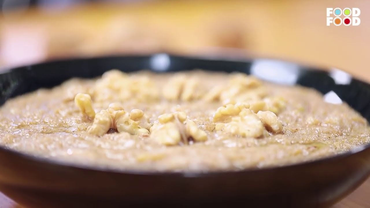 Posto Halwa - Chef Harpal Singh Sokhi - Turban Tadka - FoodFood