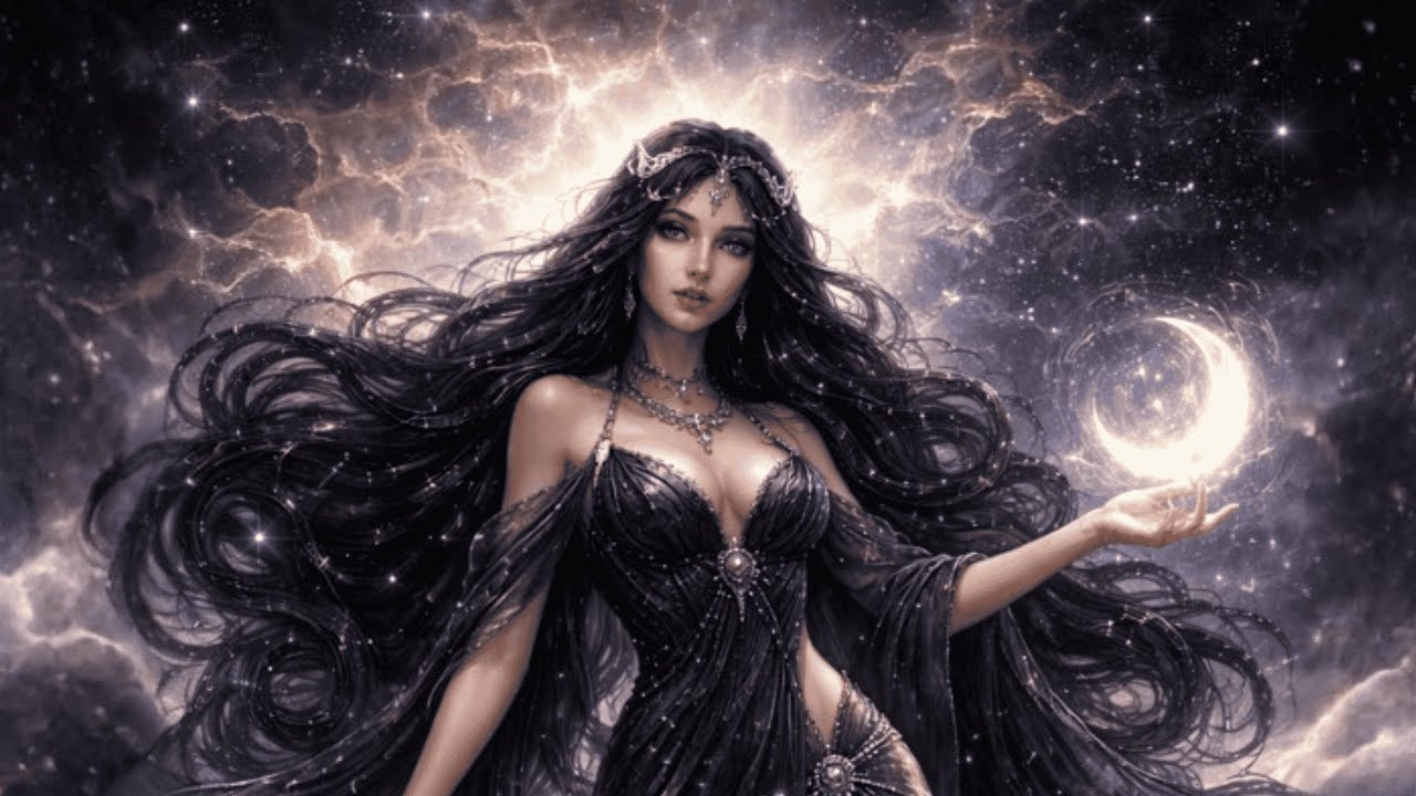 NIX: La Diosa de la Noche