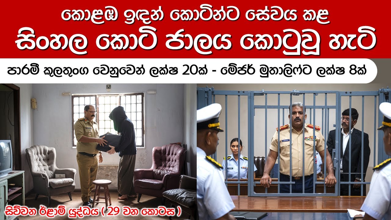 ගෝඨාගේ බෝම්බ පරීක්ෂණයෙන් හෙළිවූ වැදගත්ම රහස | 4th Eelam War-Episode 29