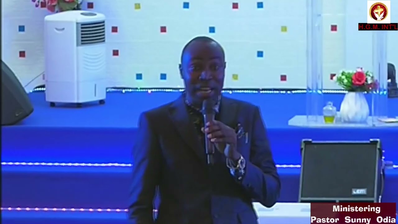 ARISE AND SHINE THROUGH HIS WORD, BY PASTOR SUNNY ODIA