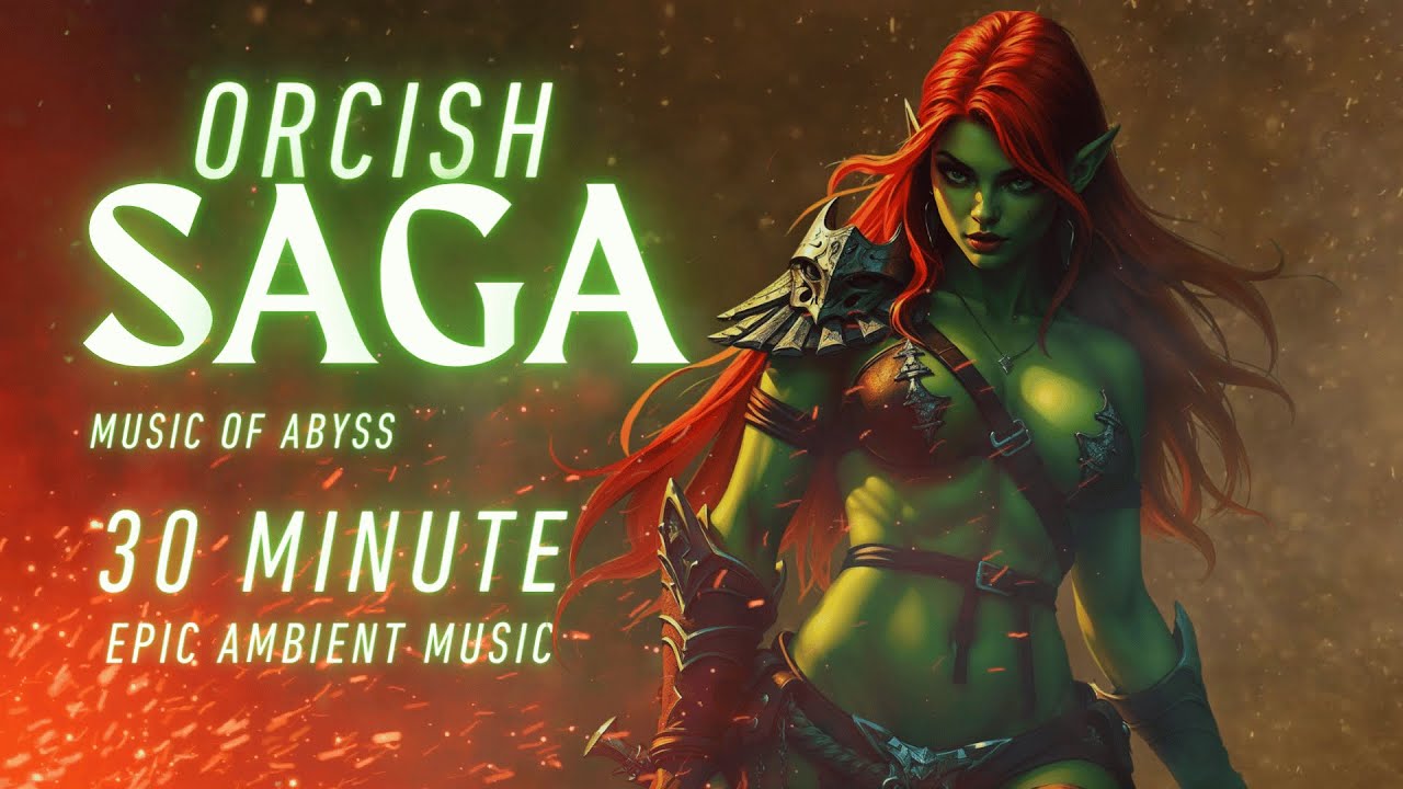 ⚔️ Orcish Saga | 30 Min Epic War Music | Dark Choir Battle Theme for Gaming & Focus #gamingmusic