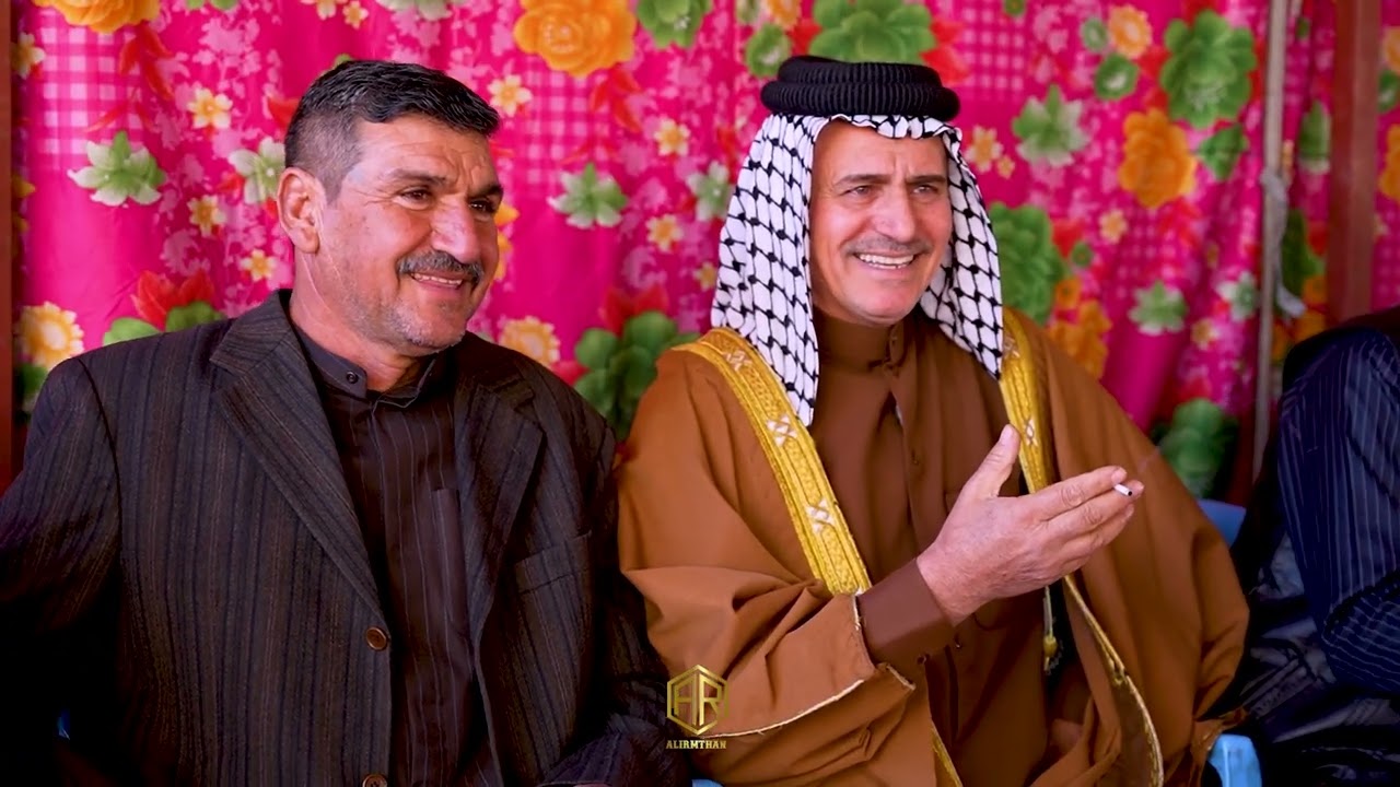 حفل زفاف الاخ حسين عمار ياسر البزوني  #شركة_علي_رمضان