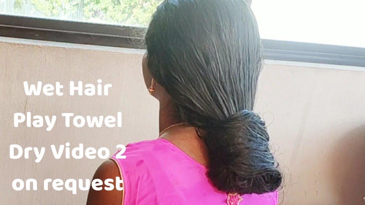 Wethair play #bundrop #combing #wethair #longhair Flaunting To buy full video wtsap+91 9154004797