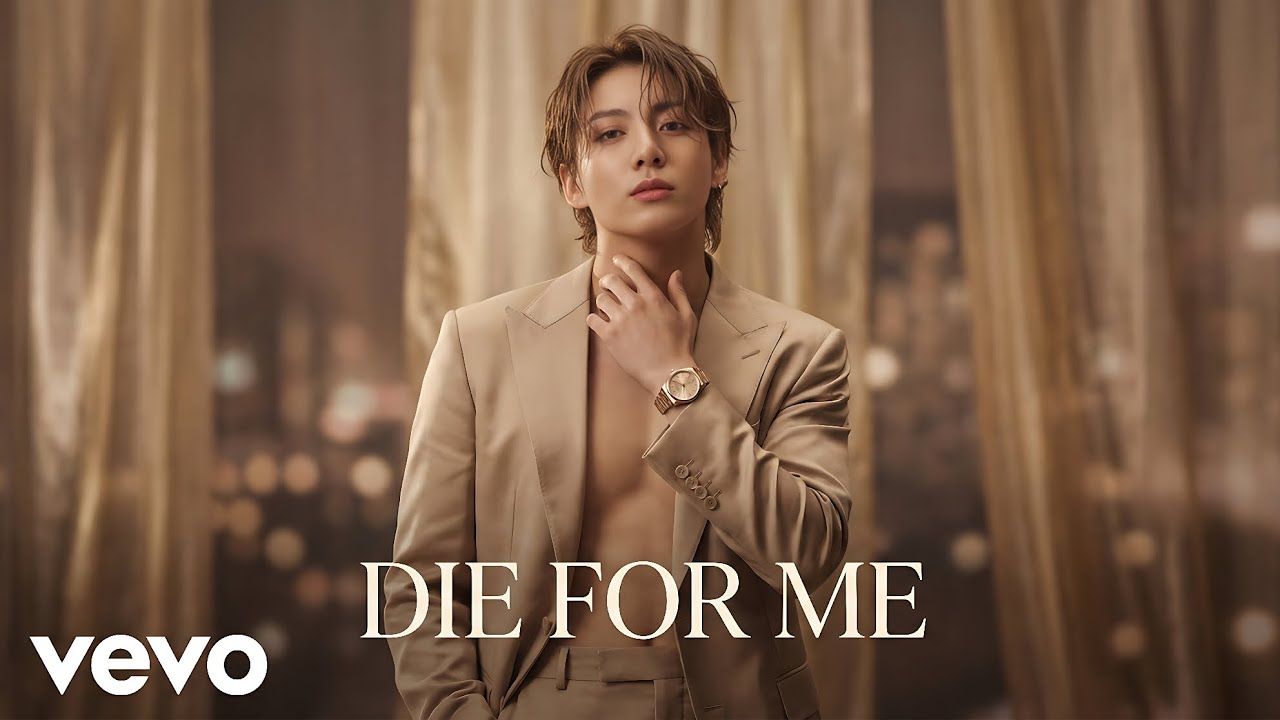Jungkook — Die For Me (Official Music Video)