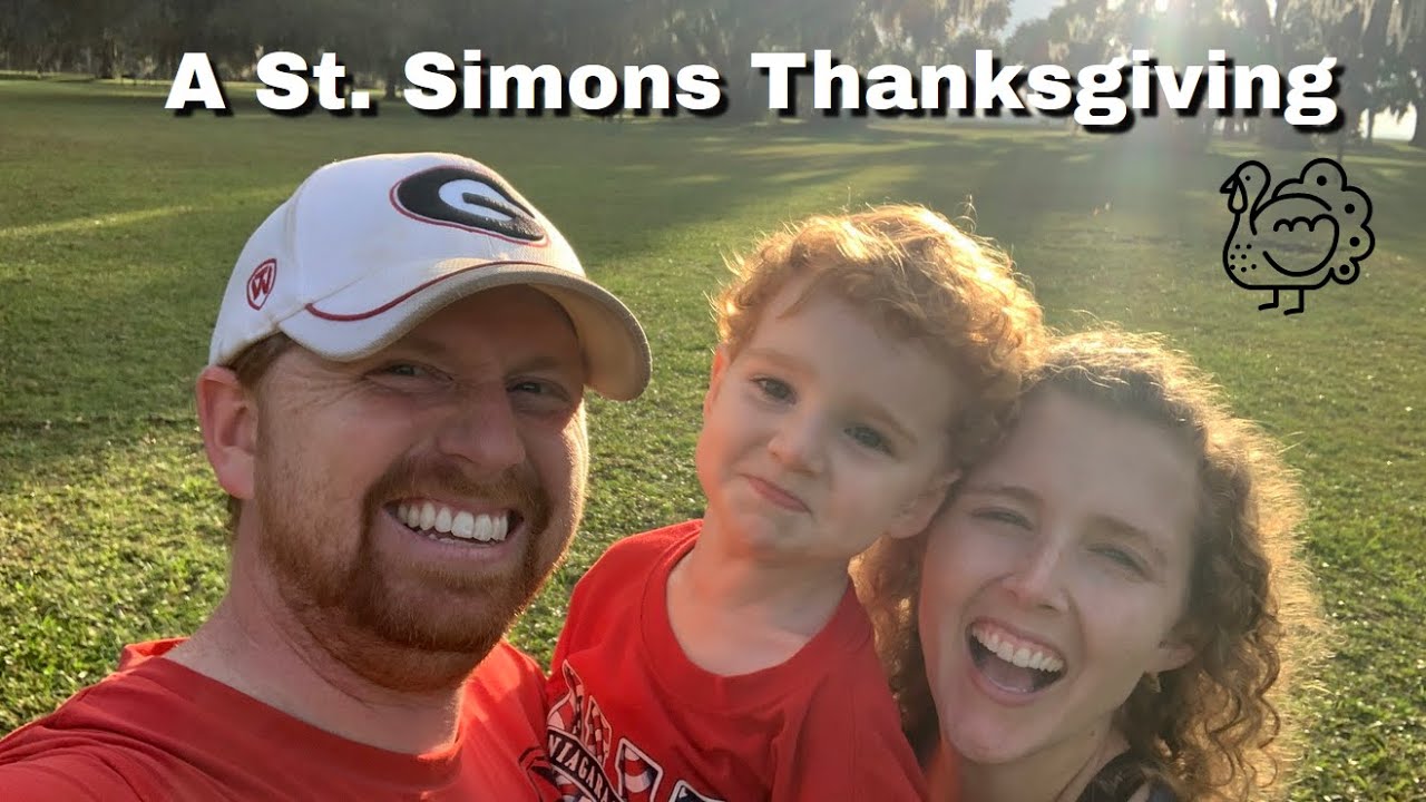 Thanksgiving 2020 Vlog | St. Simons Island, GA | The Lynsey Files
