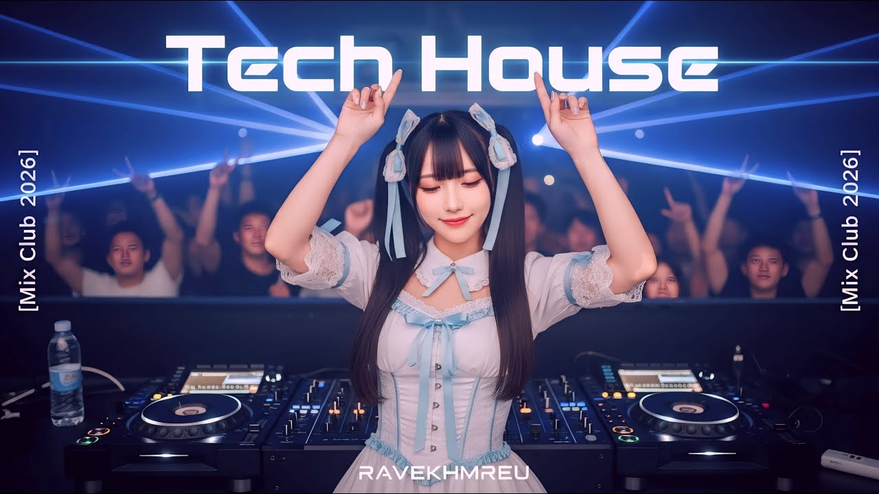 Tech House Mix Club 2026 | Berlin underground