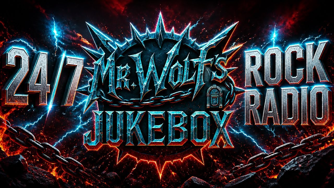 🎸 Mr. Wolf's Jukebox &mdash; 24/7 Rock Radio | Live Music Stream