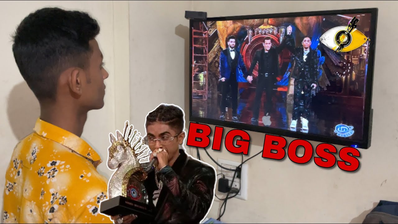 Big Boss 16 Winning Moment - BB 16 Finale  🥳