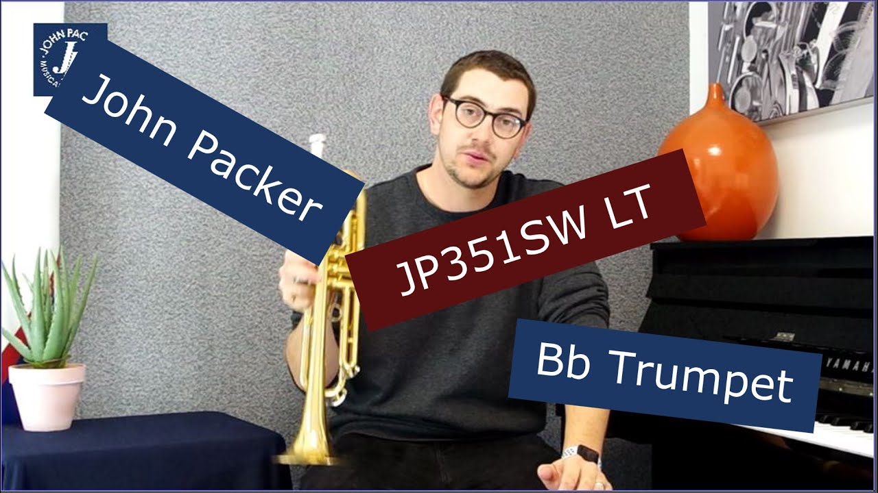John Packer JP351SW LT Bb Trumpet