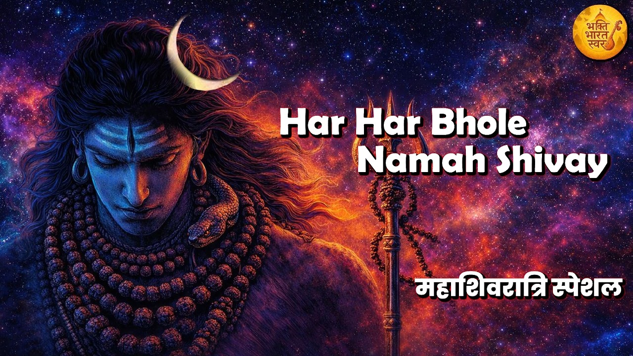 🌟सुनते ही मन शांत हो जाएगा 😌| ॐ नमः शिवाय शिव भजन | Har Har Bhole Namah Shivay 👉 महाशिवरात्रि स्पेशल