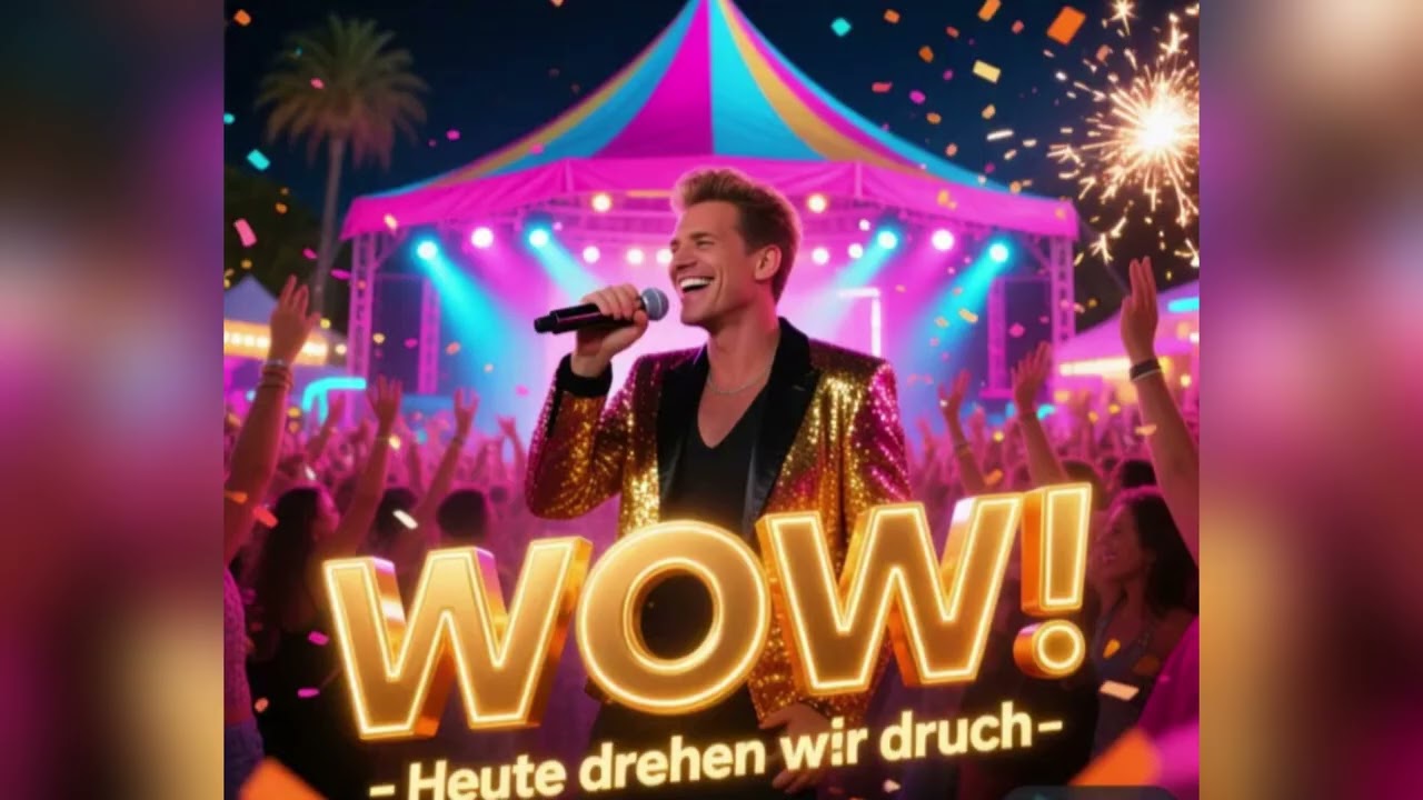 WOW! – Heute drehen wir durch 💃🔥 | Der neue Party Schlager Hit 2026