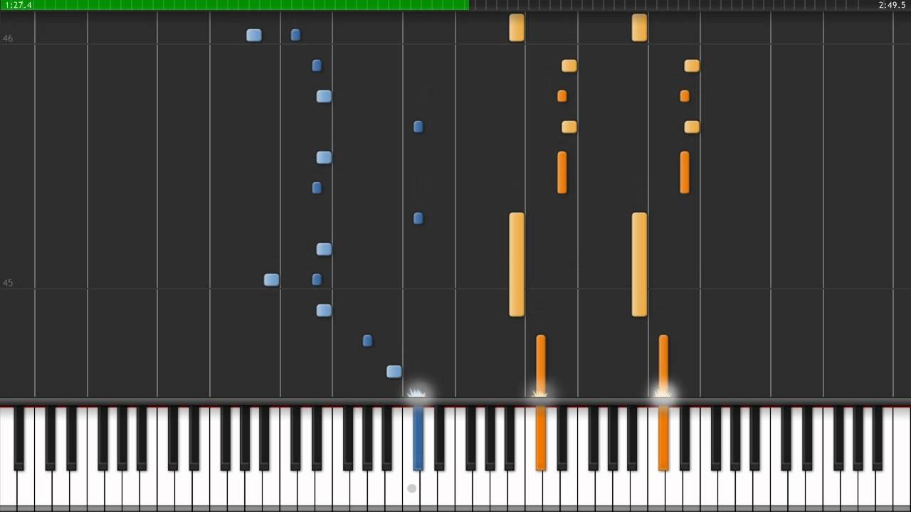 Feed Me + Ellie Goulding - Relocating The Lights - Evan Duffy Version (piano tutorial)