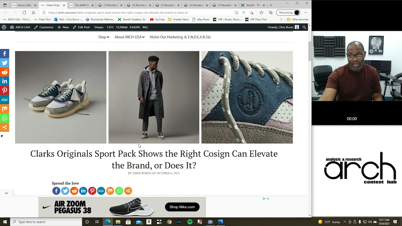 Insider Ties | Versus: eBay vs StockX vs Amazon, Clarks Sport Pack and Other Stories for the Week