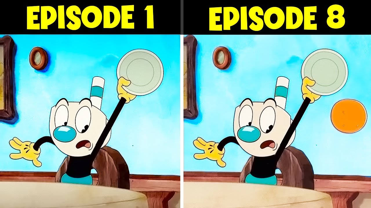 12 Times The Cuphead Show Reused Scenes