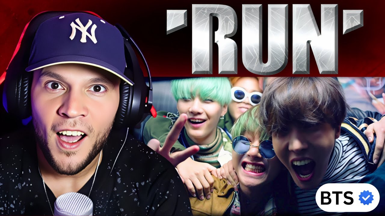 CE&Eacute;LE descubriendo el KPOP (RUN - BTS) REACTION